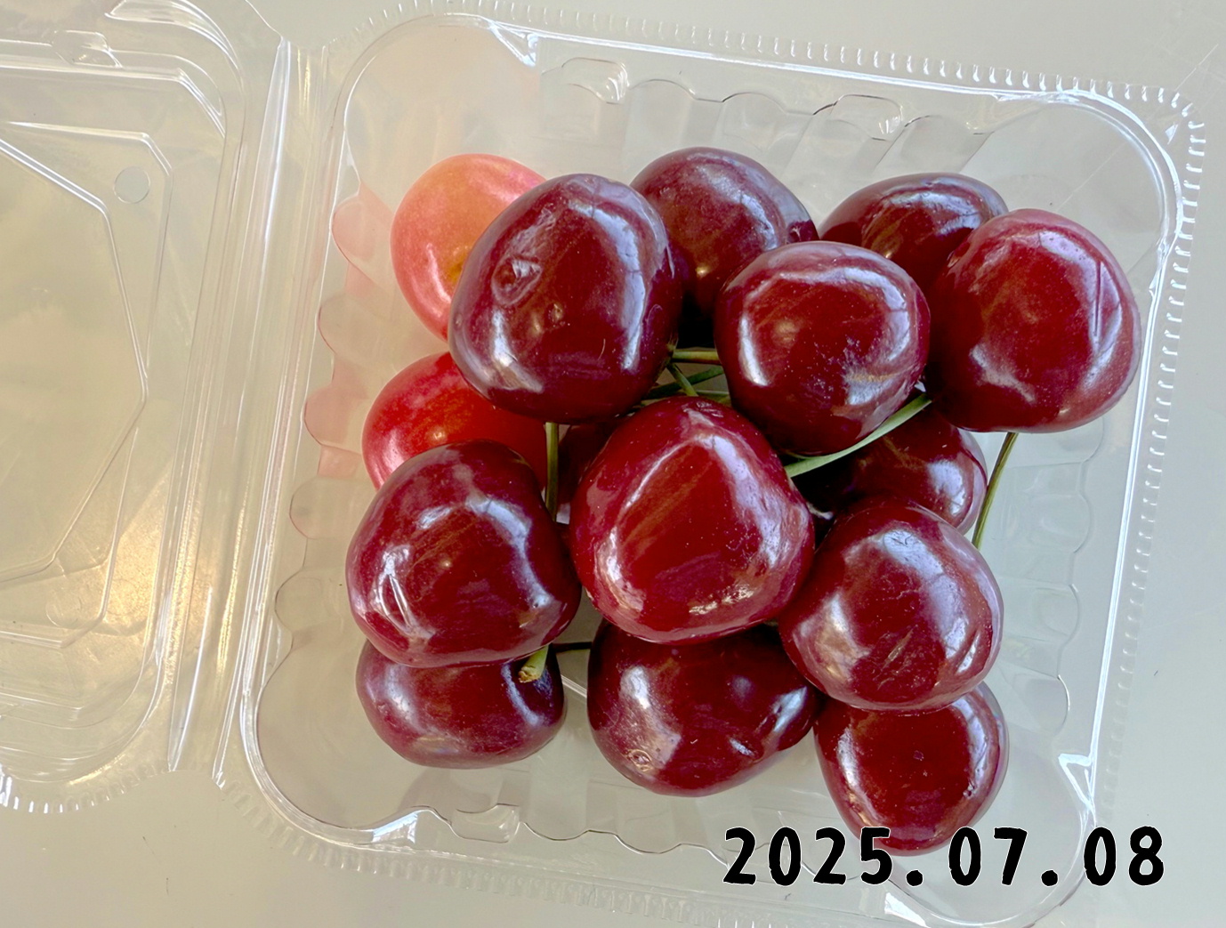 森の中の果樹園のくだもの狩り